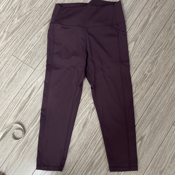 Zyia active light n tight purple leggings - Picture 5 of 10